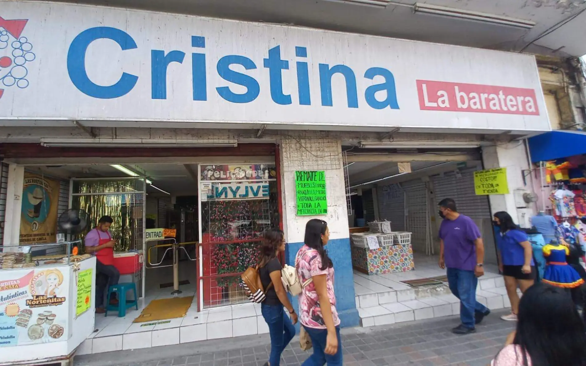 Cierran las tiendas Cristina La Baratera en Tampico José Luis Tapia (1)